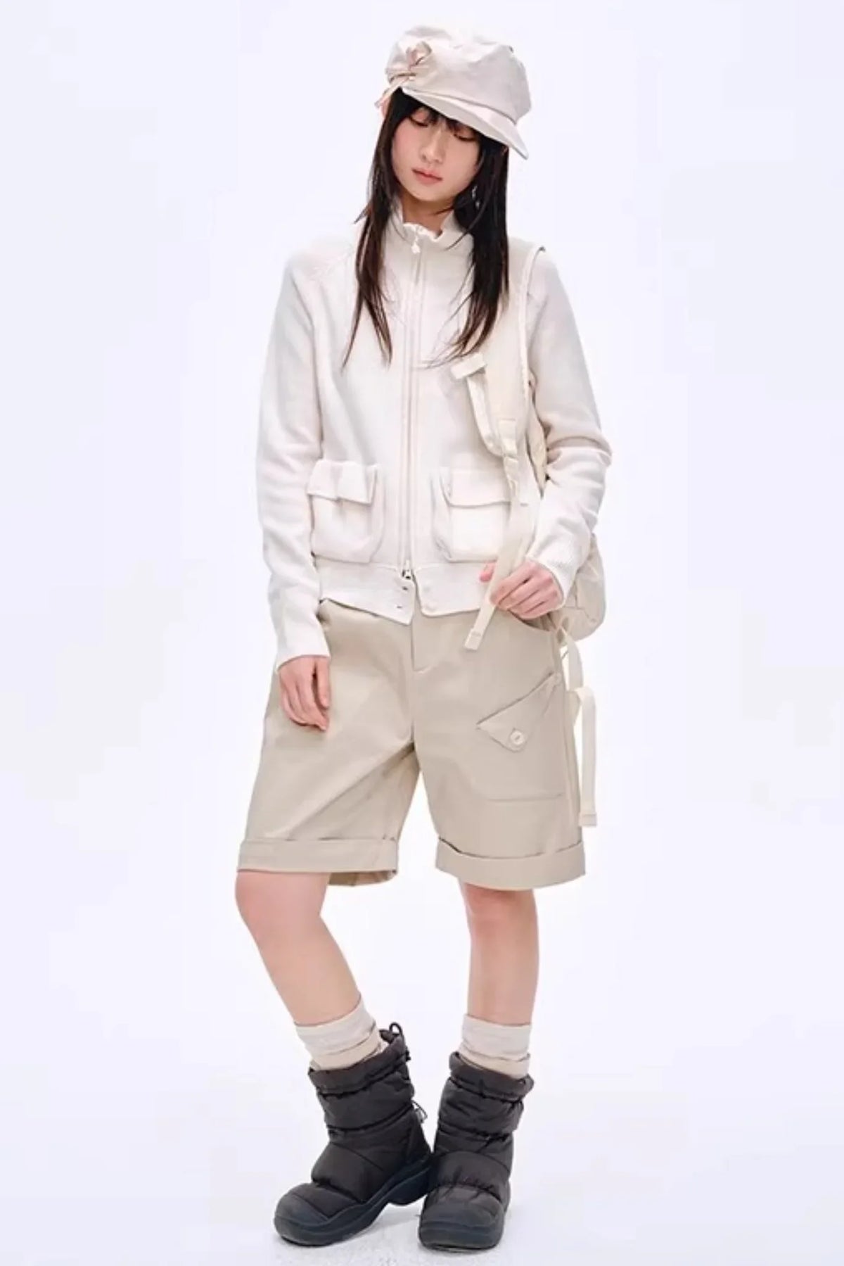 Old Money Straight-Leg Shorts