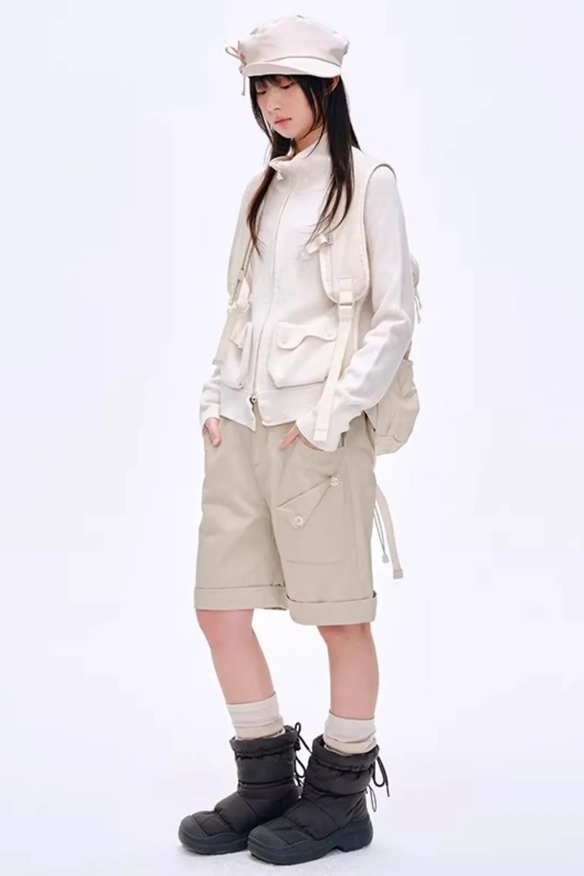 Old Money Straight-Leg Shorts
