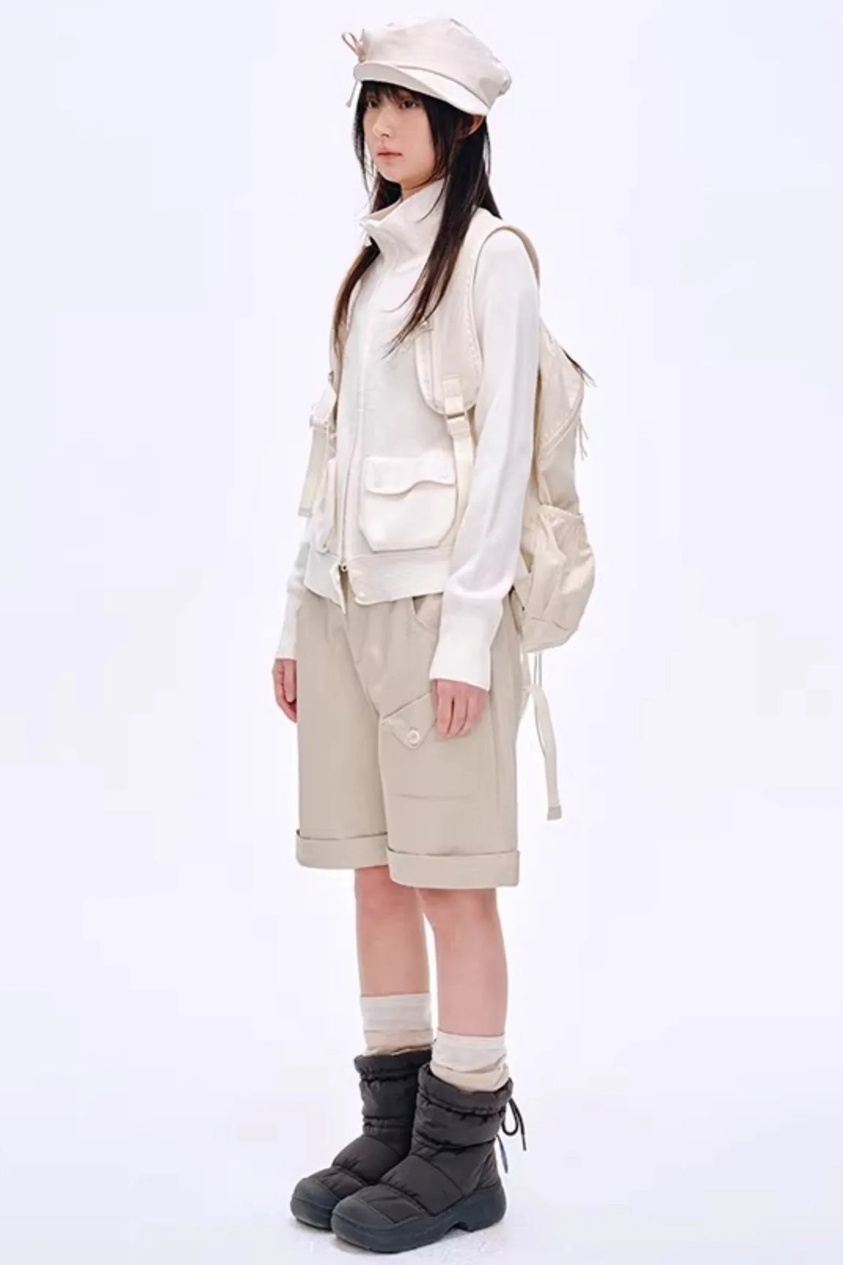 Old Money Straight-Leg Shorts