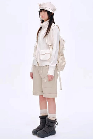 Old Money Straight-Leg Shorts