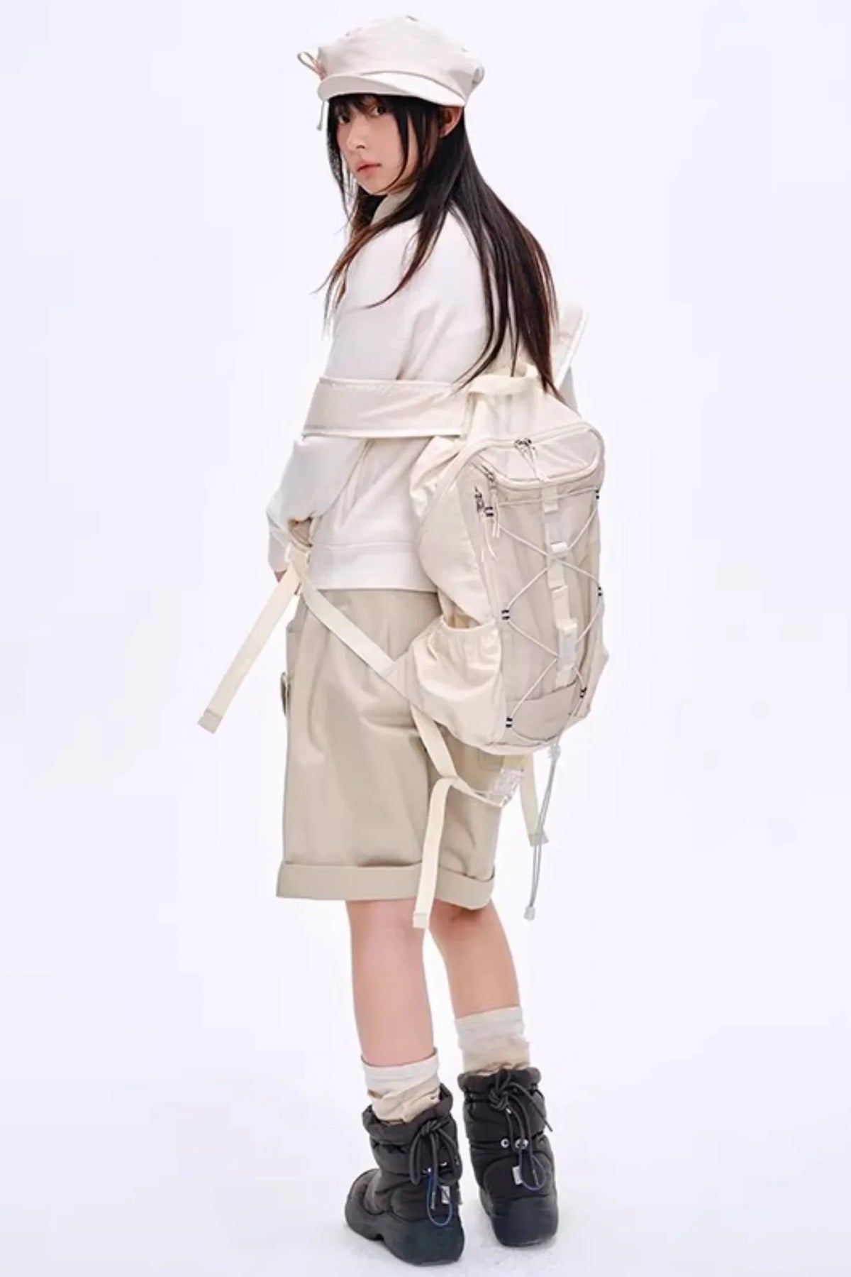 Old Money Straight-Leg Shorts