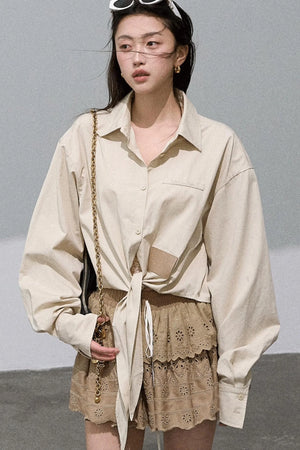 Old Money Style Shirt