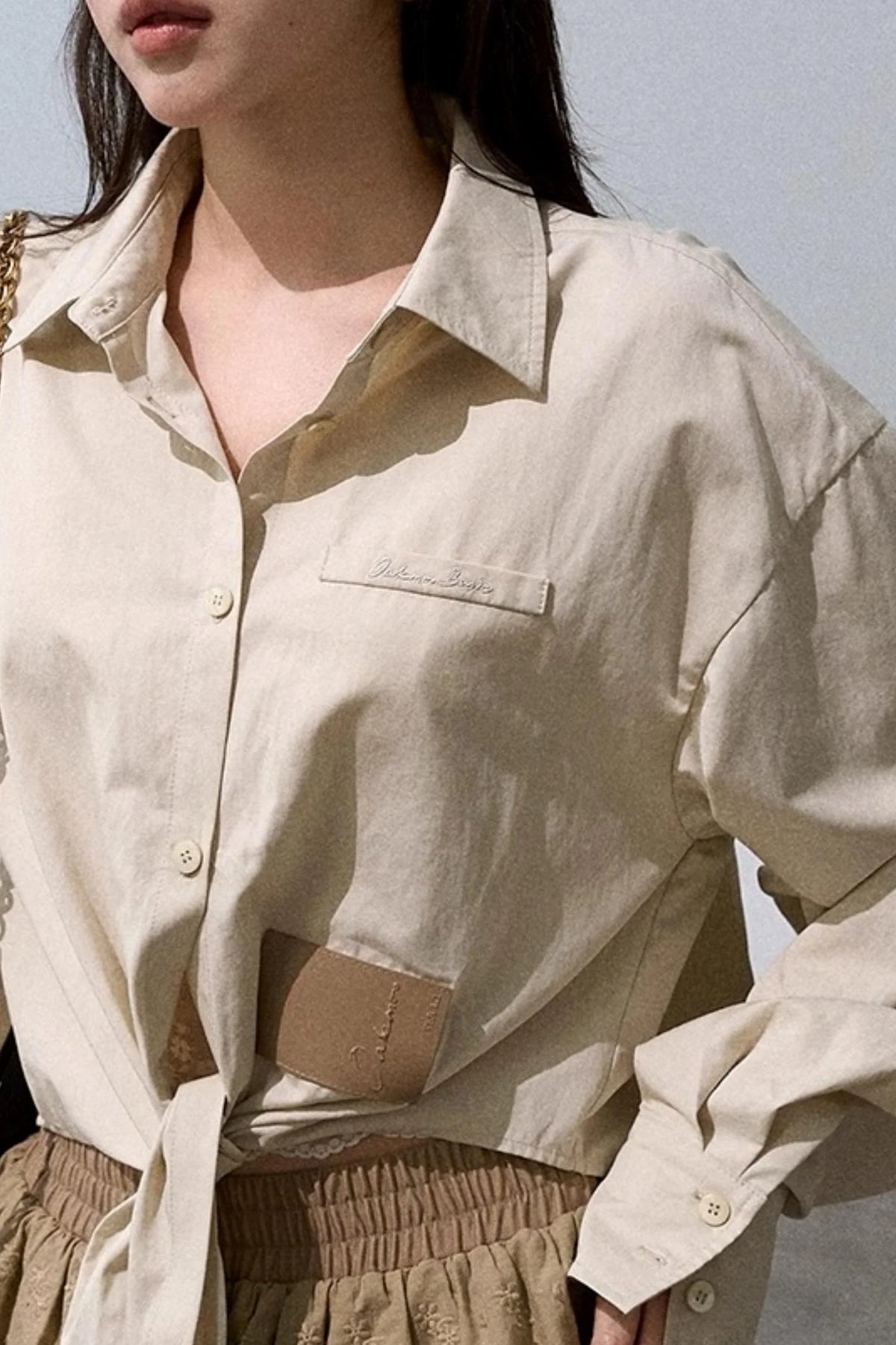 Old Money Style Shirt