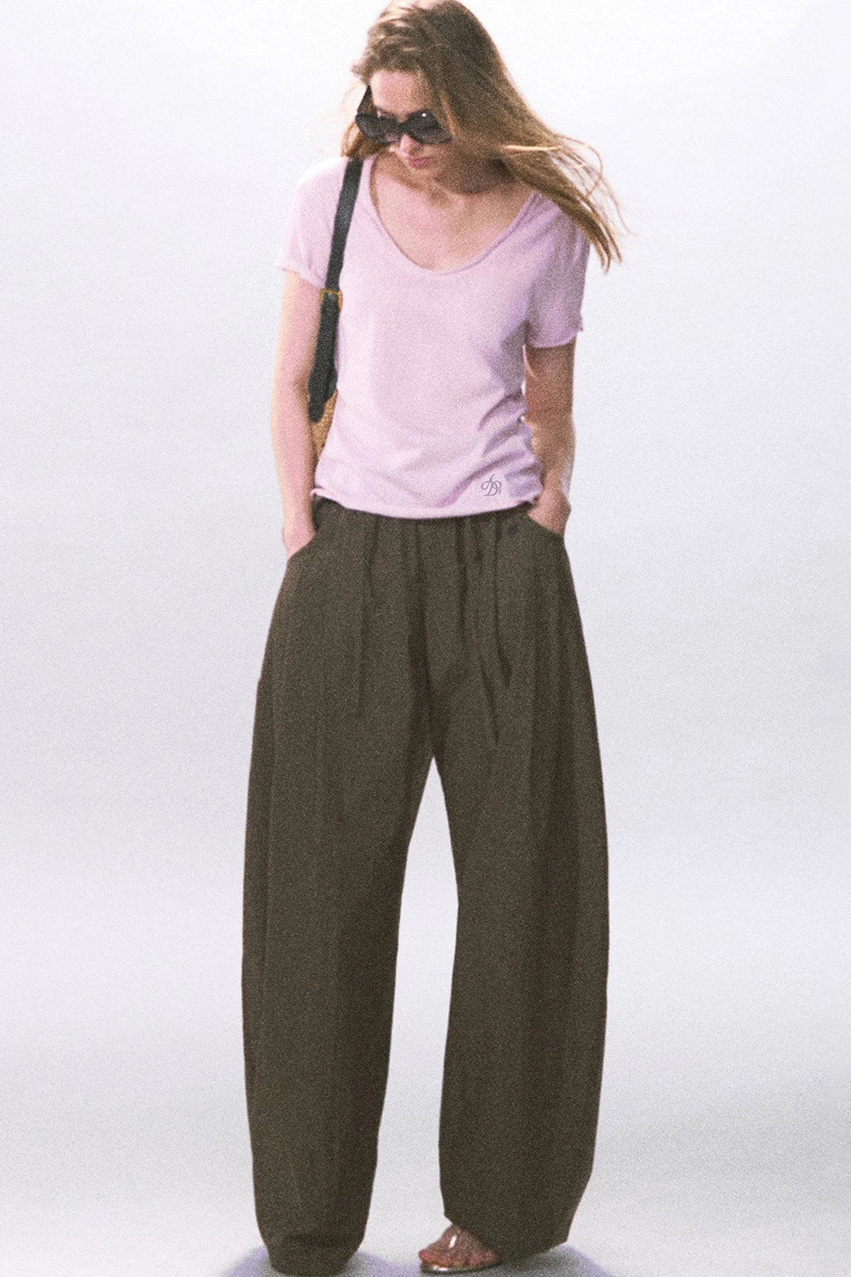 Old Money U-Neck Top