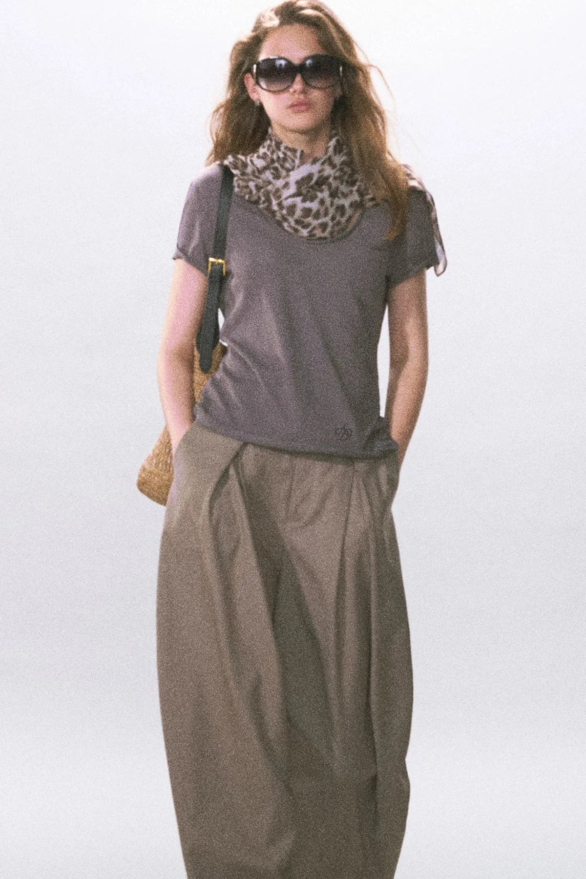 Old Money U-Neck Top