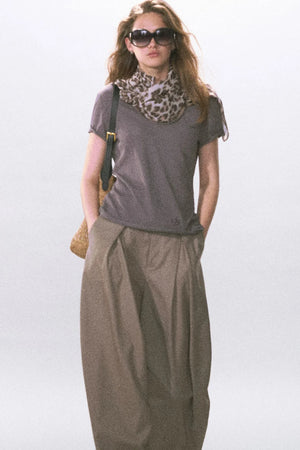 Old Money U-Neck Top
