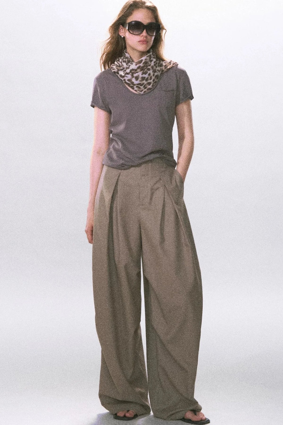 Old Money U-Neck Top