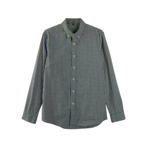 Old Money Wool Shirt & Vest Set-Up