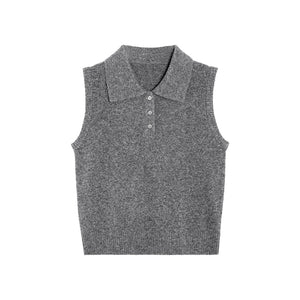 Old Money Wool Shirt & Vest Set-Up