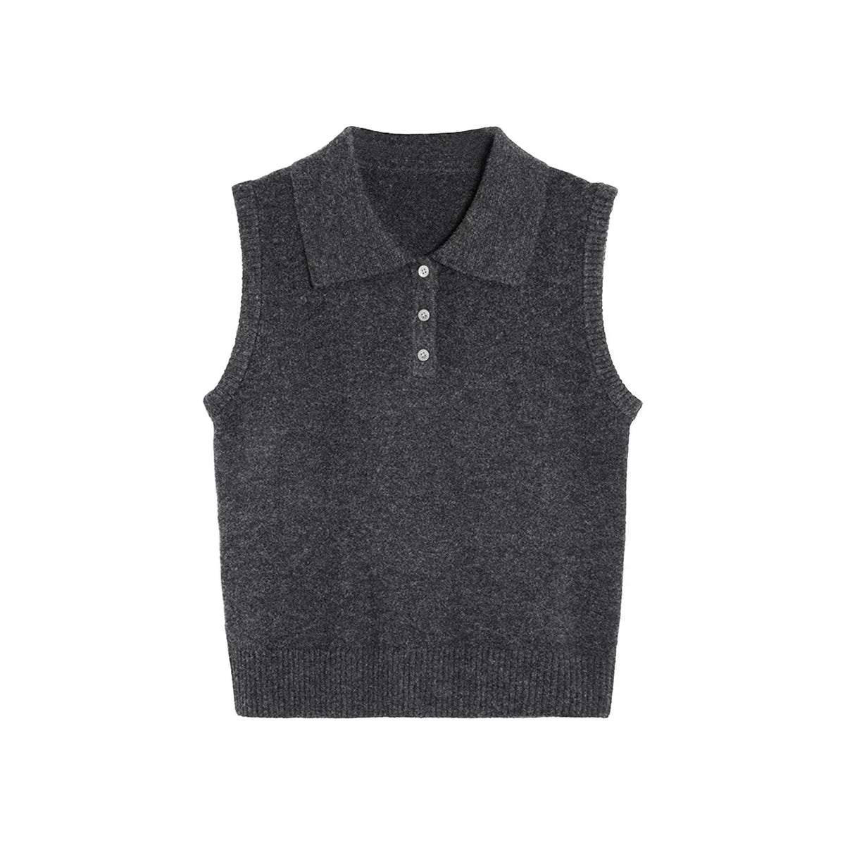 Old Money Wool Shirt & Vest Set-Up