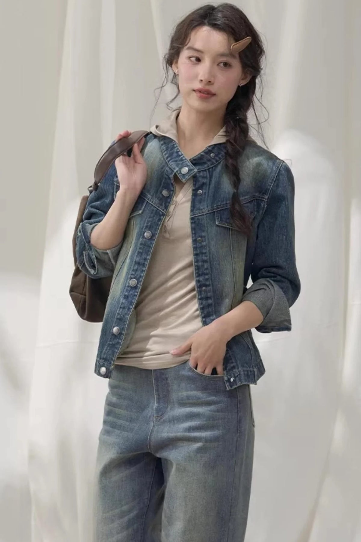 Old Testament Denim Jacket