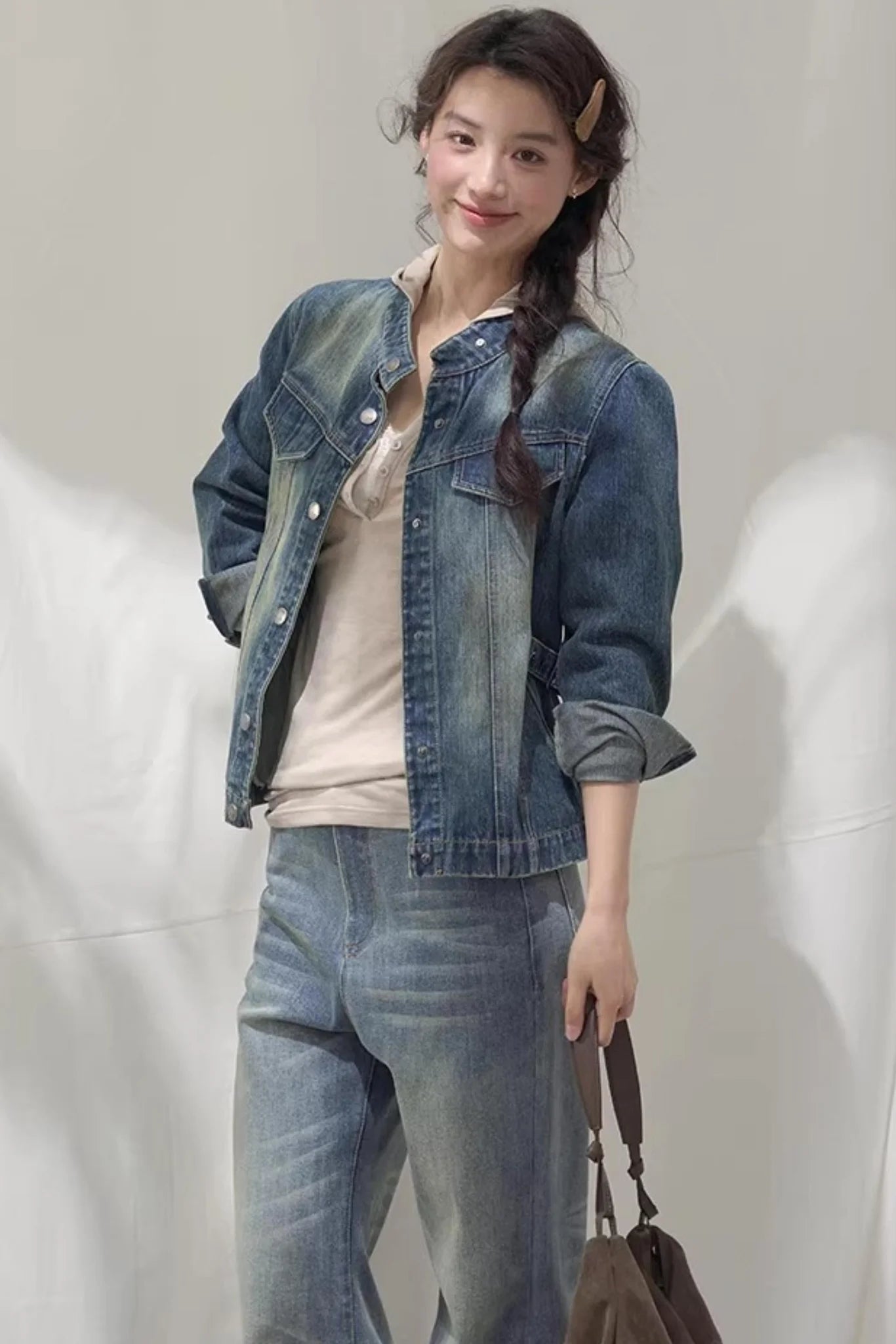 Old Testament Denim Jacket