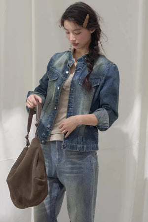 Old Testament Denim Jacket