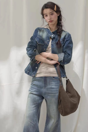 Old Testament Denim Jacket