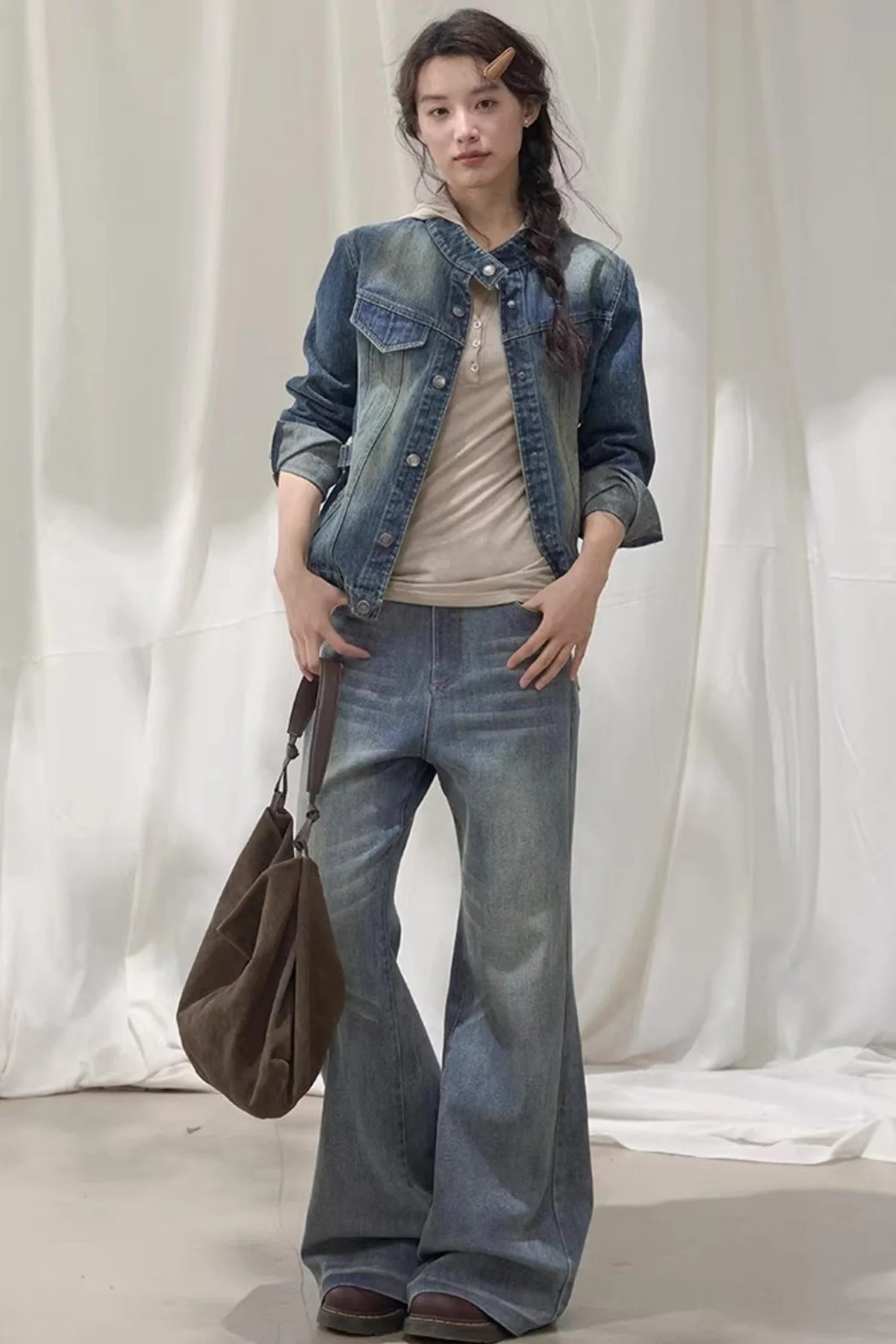 Old Testament Denim Jacket