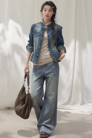 Old Testament Denim Jacket