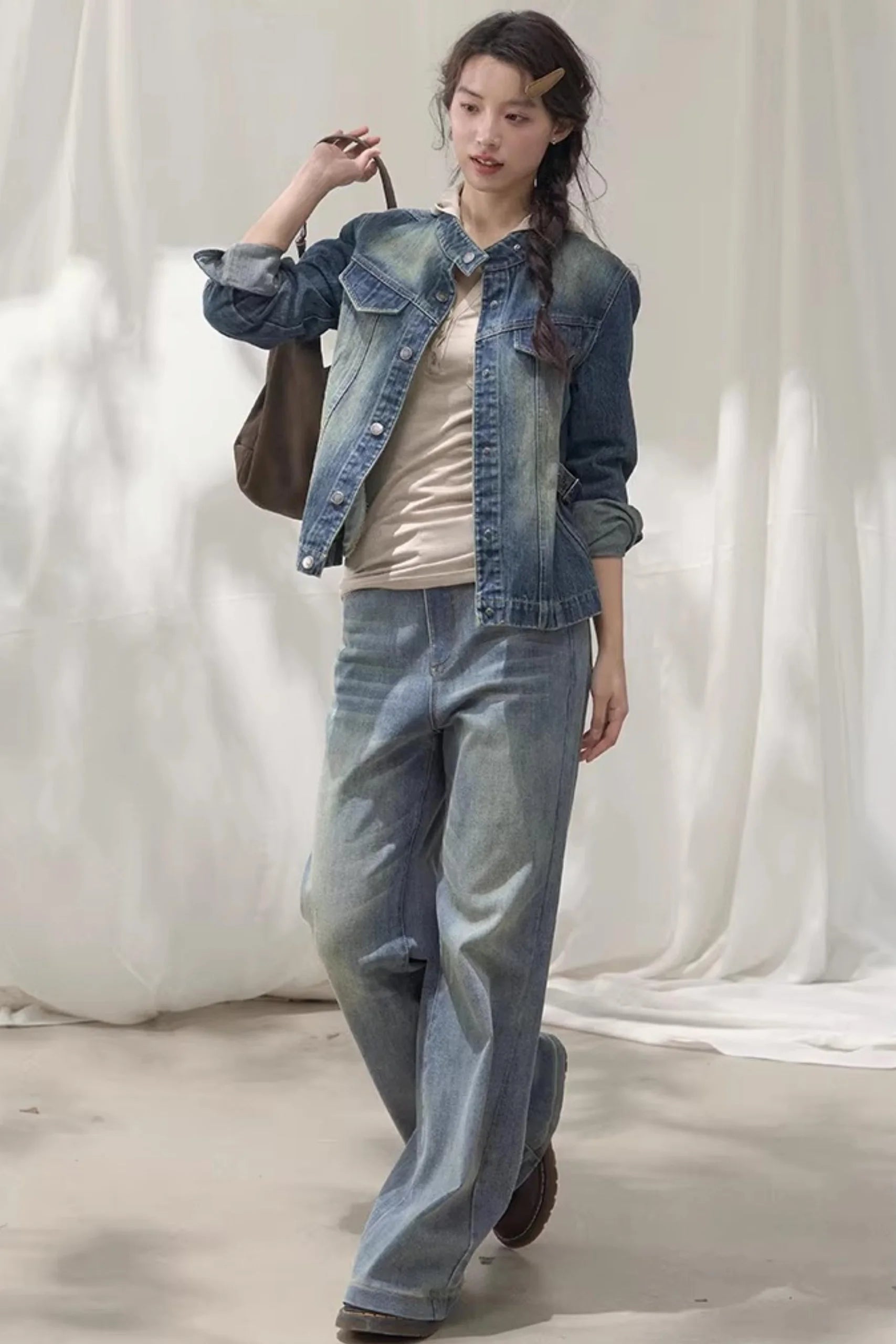 Old Testament Denim Jacket