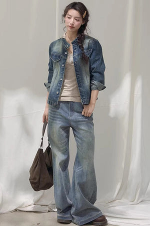 Old Testament Denim Jacket