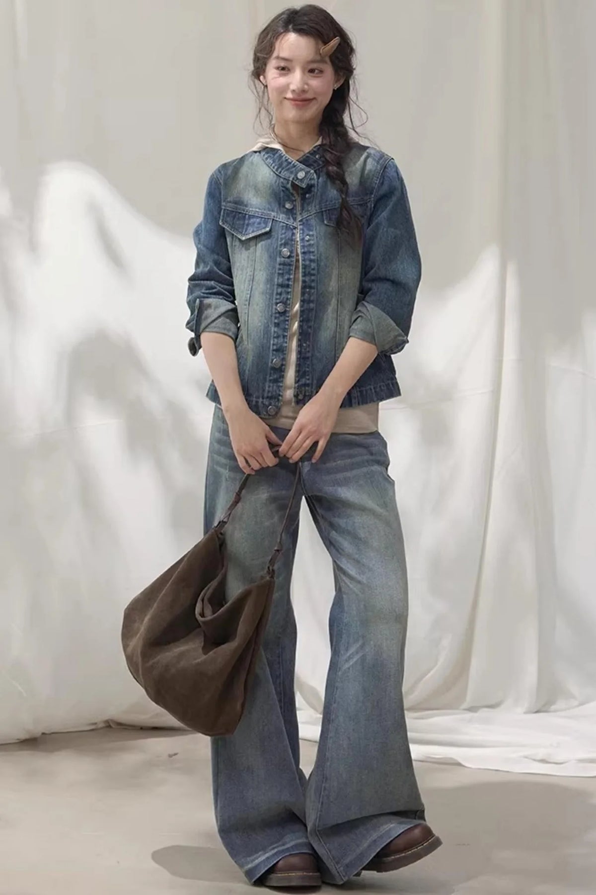 Old Testament Denim Jacket