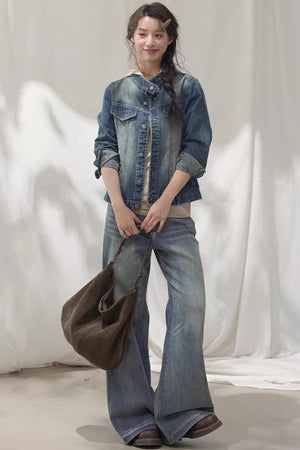 Old Testament Denim Jacket