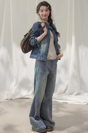Old Testament Denim Jacket