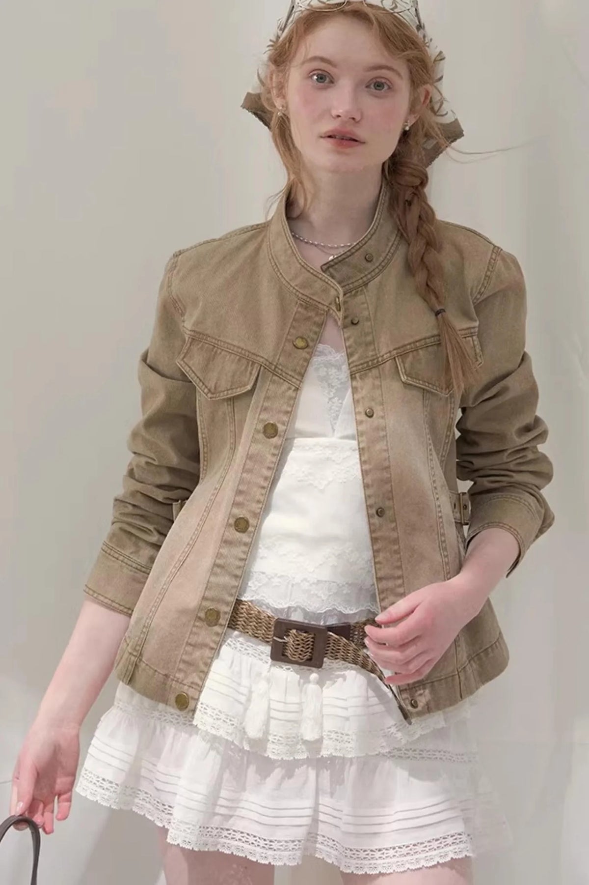 Old Testament Denim Jacket
