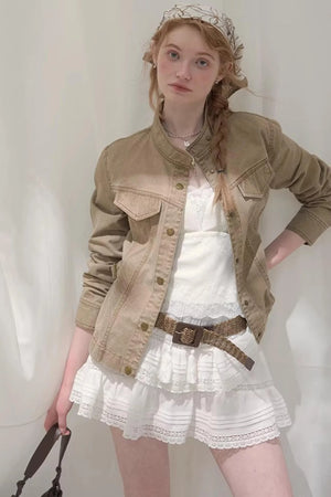 Old Testament Denim Jacket