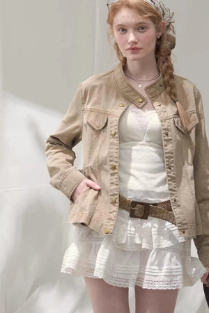 Old Testament Denim Jacket