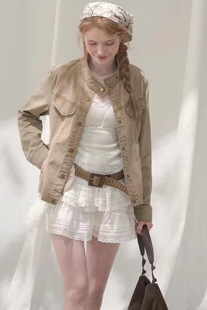 Old Testament Denim Jacket