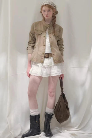Old Testament Denim Jacket