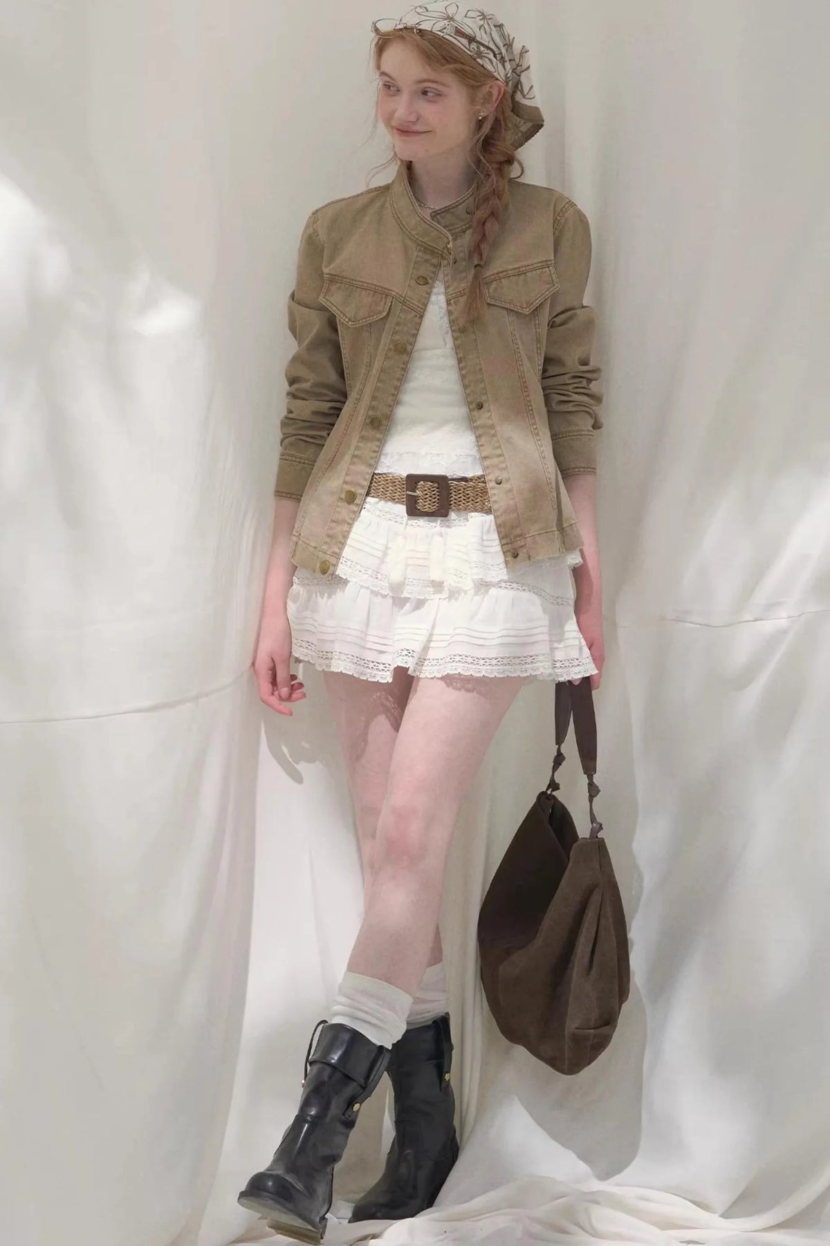 Old Testament Denim Jacket