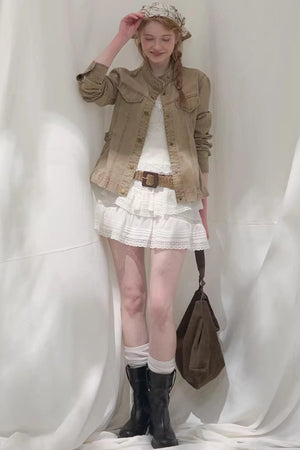Old Testament Denim Jacket