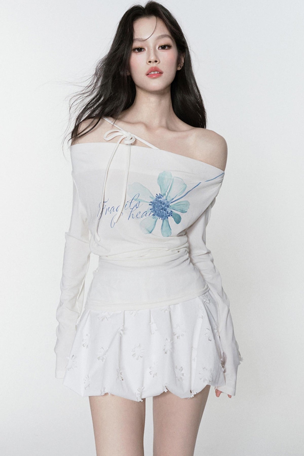 One-Shoulder Blouse