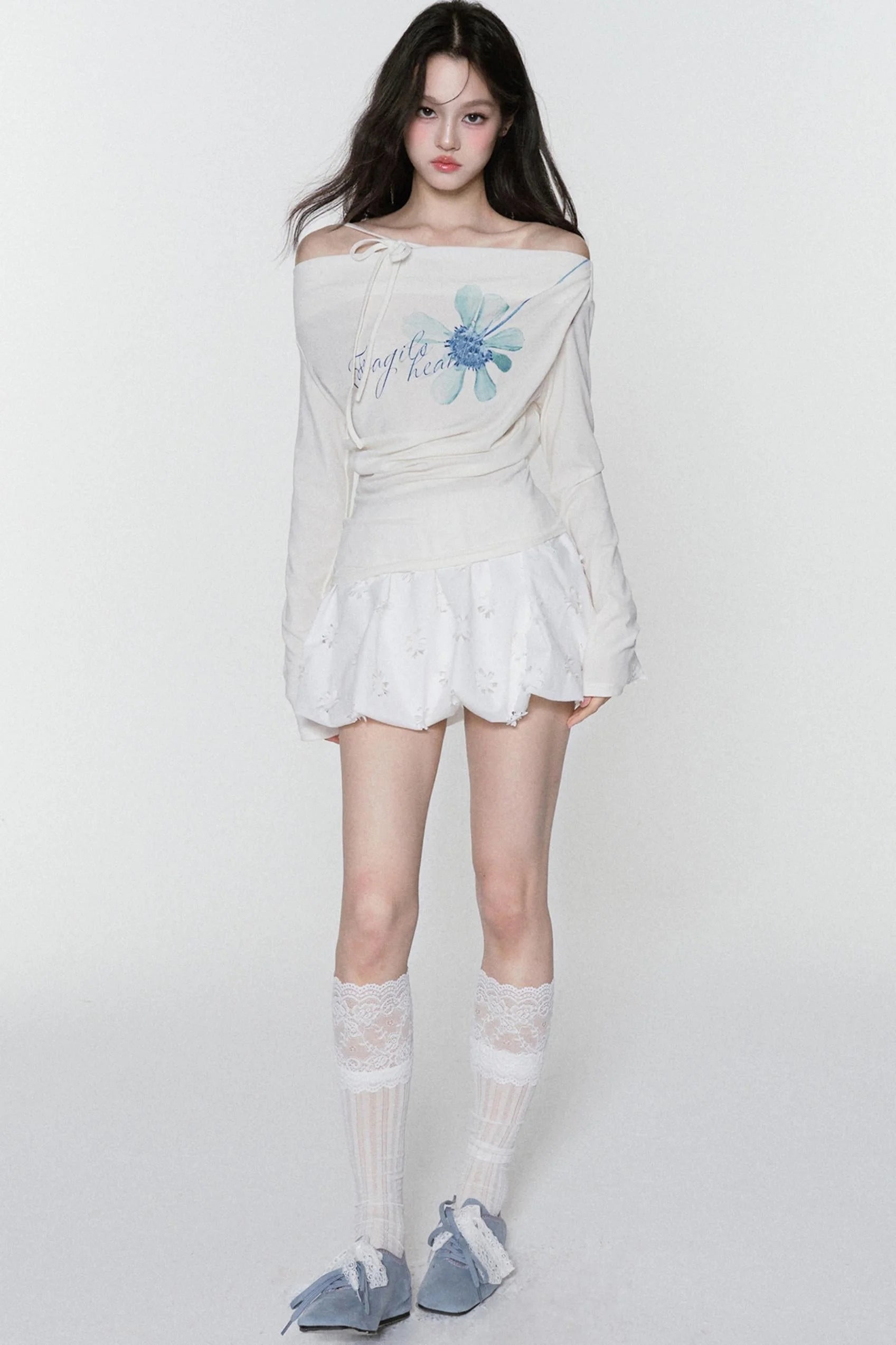 One-Shoulder Blouse
