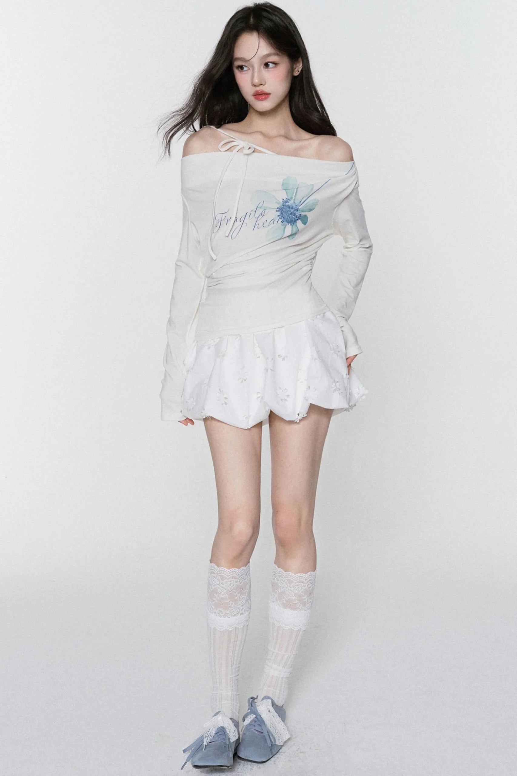 One-Shoulder Blouse