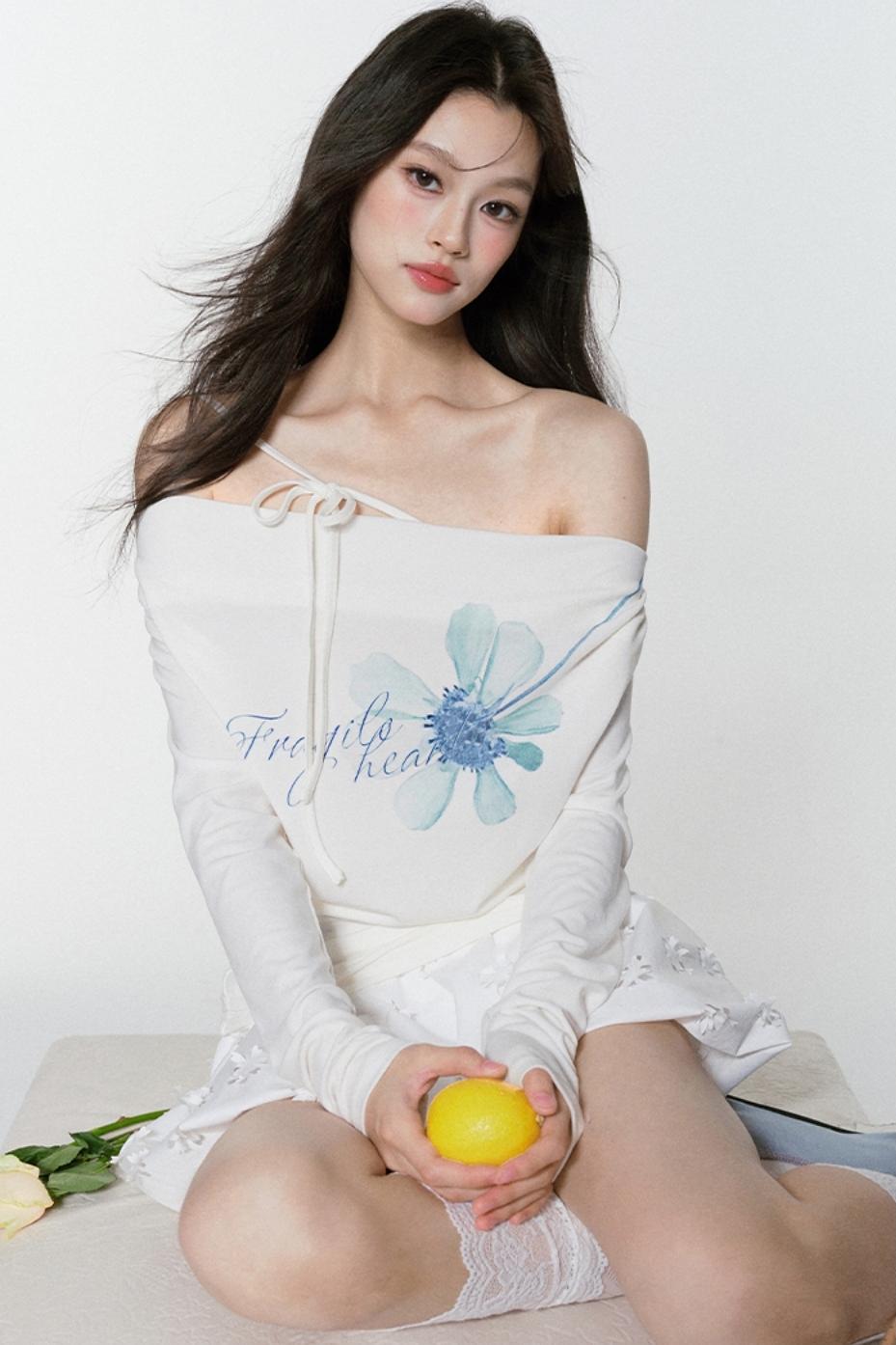 One-Shoulder Blouse