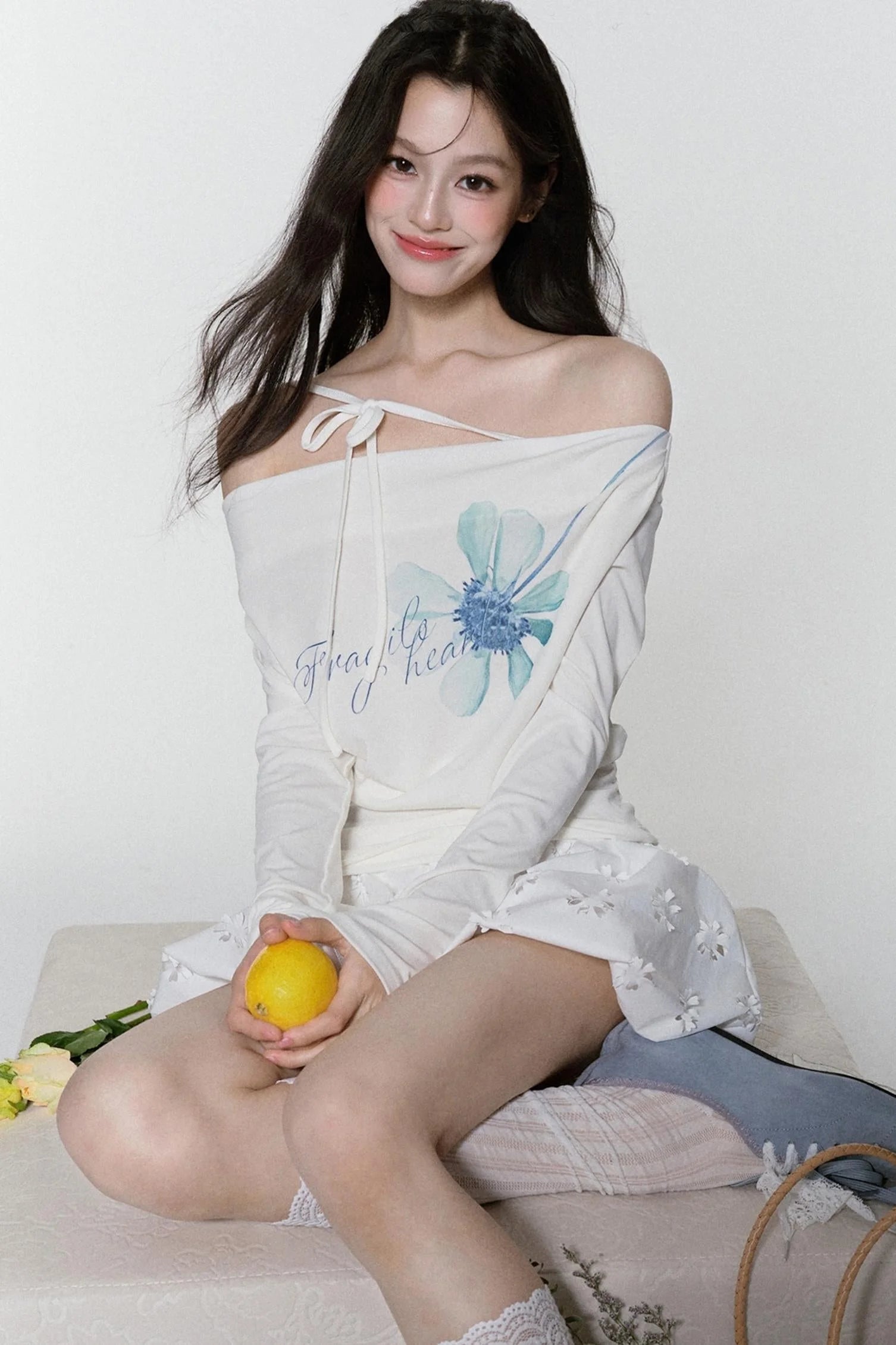 One-Shoulder Blouse