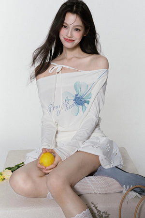 One-Shoulder Blouse