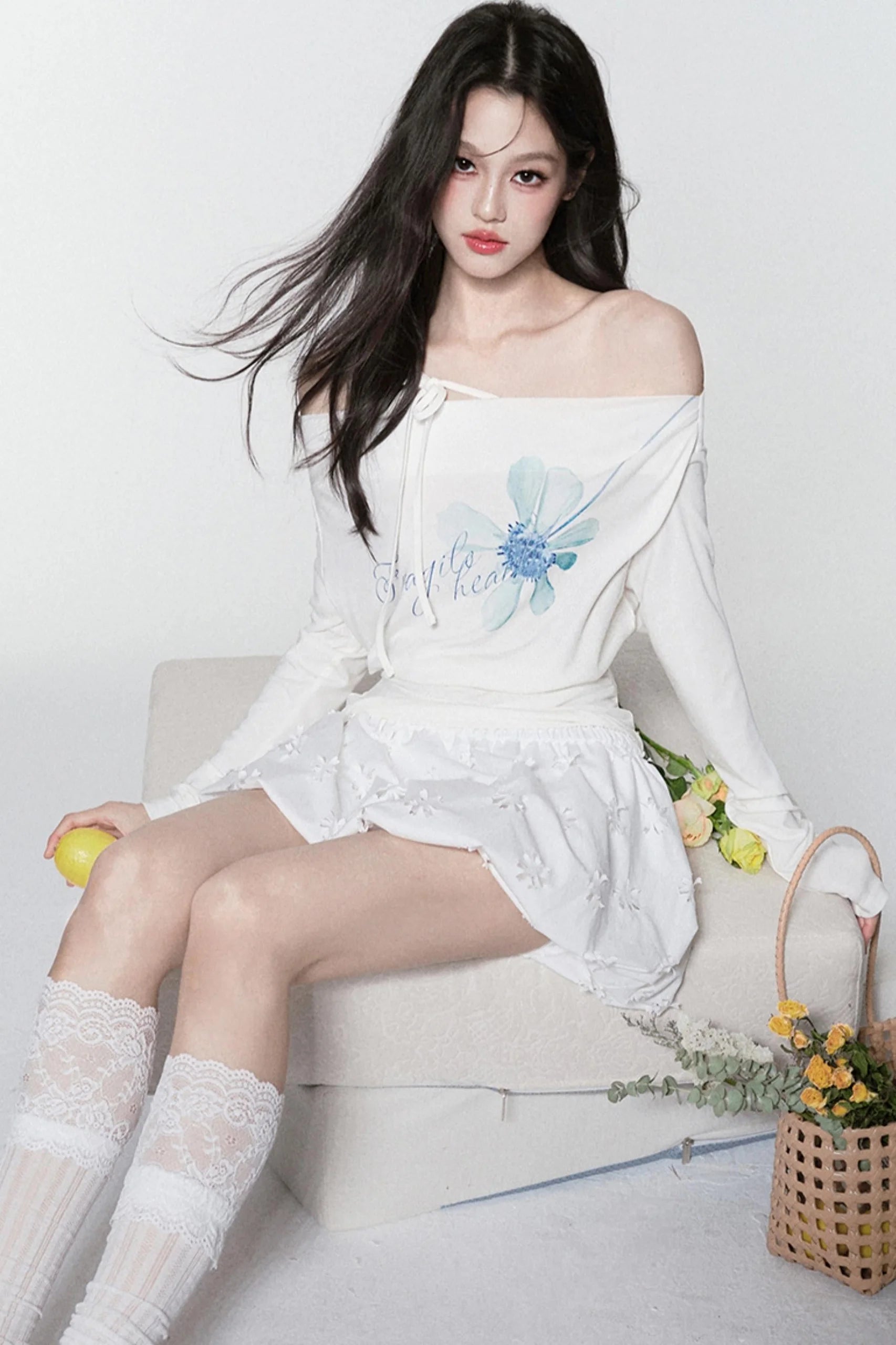 One-Shoulder Blouse