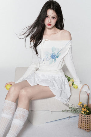 One-Shoulder Blouse