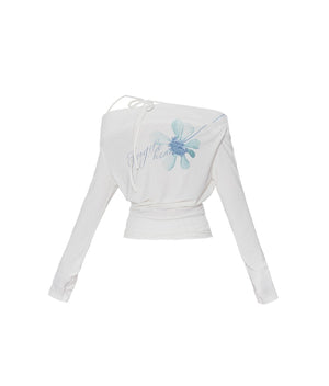 One-Shoulder Blouse