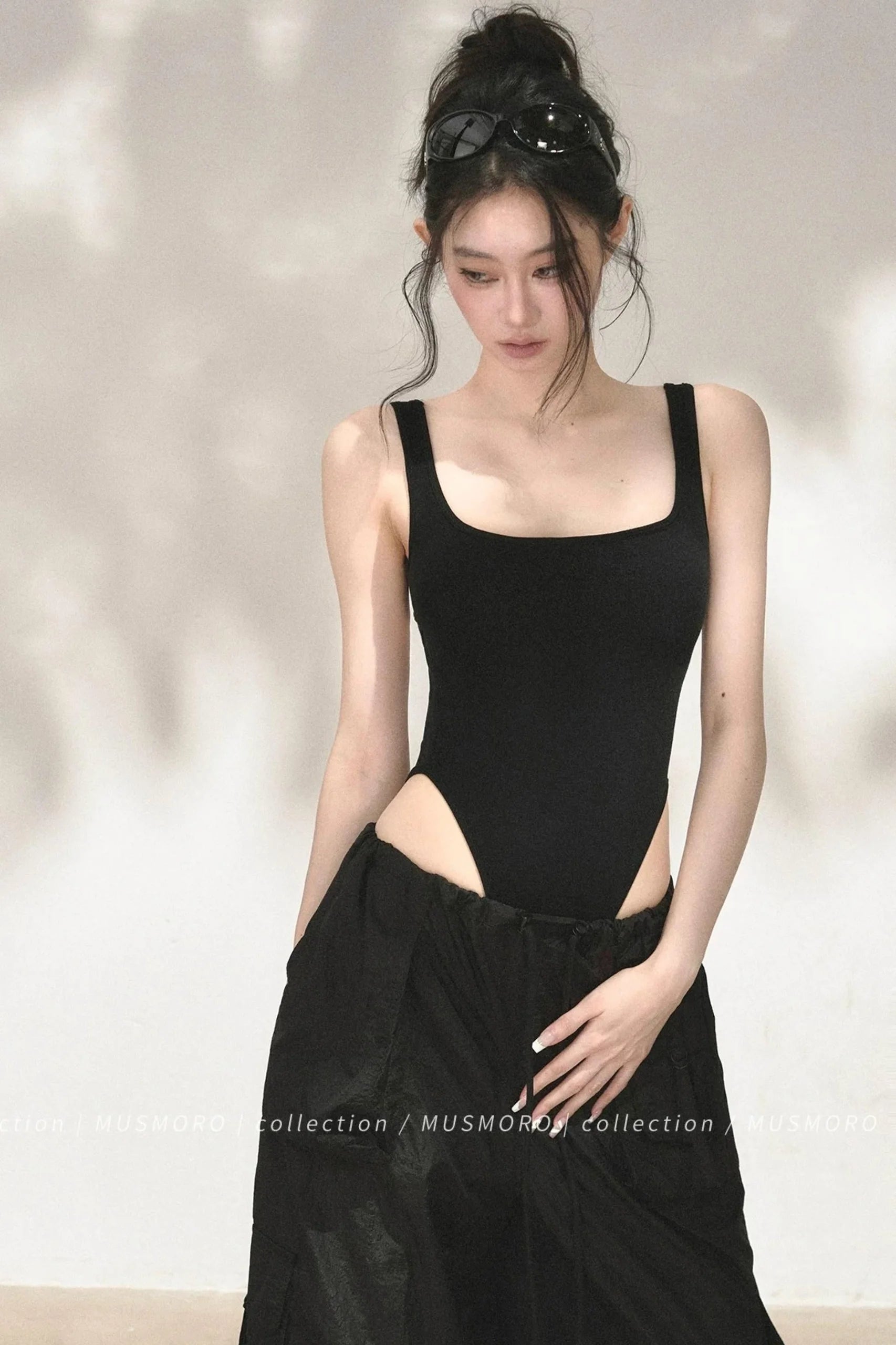 Open Back Mesh Bodysuit