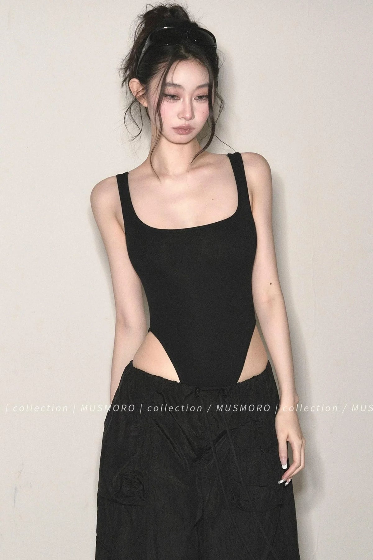 Open Back Mesh Bodysuit