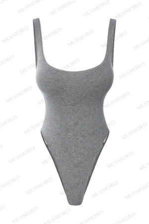 Open Back Mesh Bodysuit