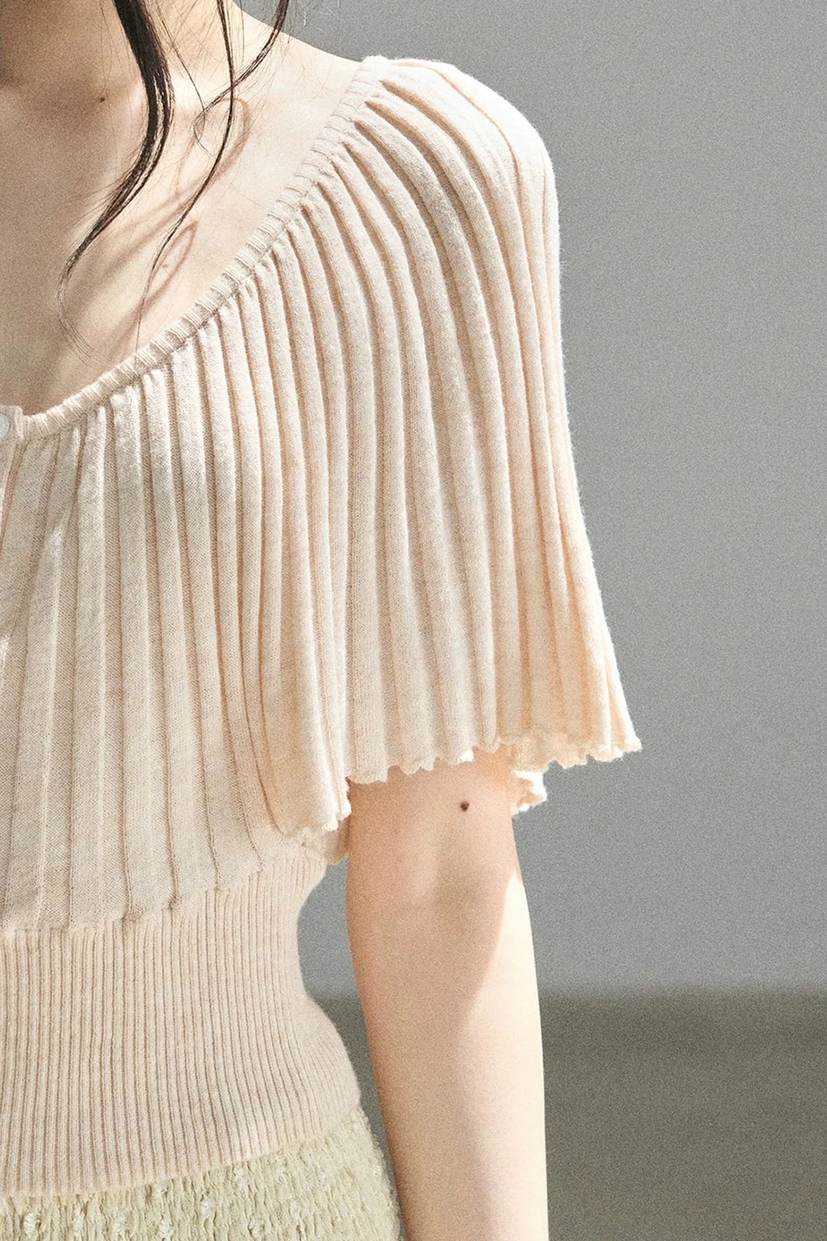Orange Candy Knit Top