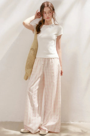 Organic Cotton Embroidered T-Shirt