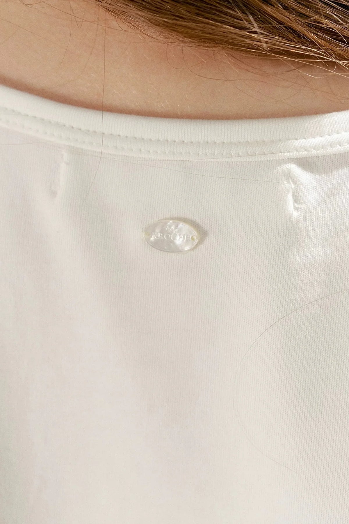 Organic Cotton Embroidered T-Shirt