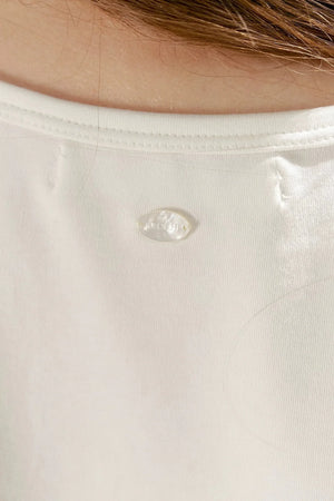 Organic Cotton Embroidered T-Shirt