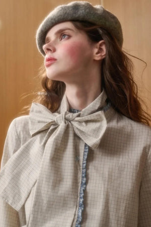 Organic Cotton Patchwork Blouse Set-Up
