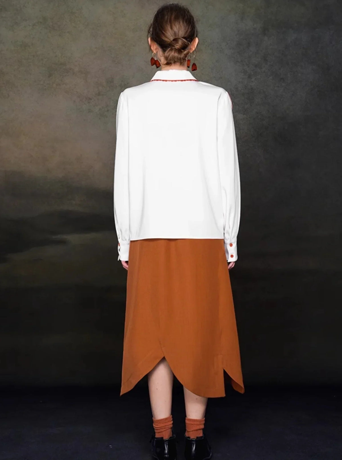 Original Design Carousel Contrast Shirt
